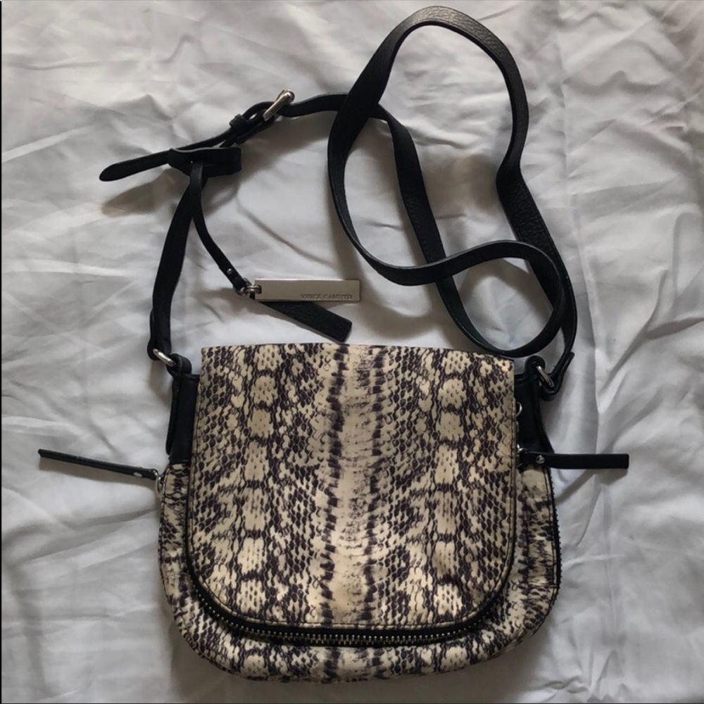 Vince Camuto Animal Print Crossbody